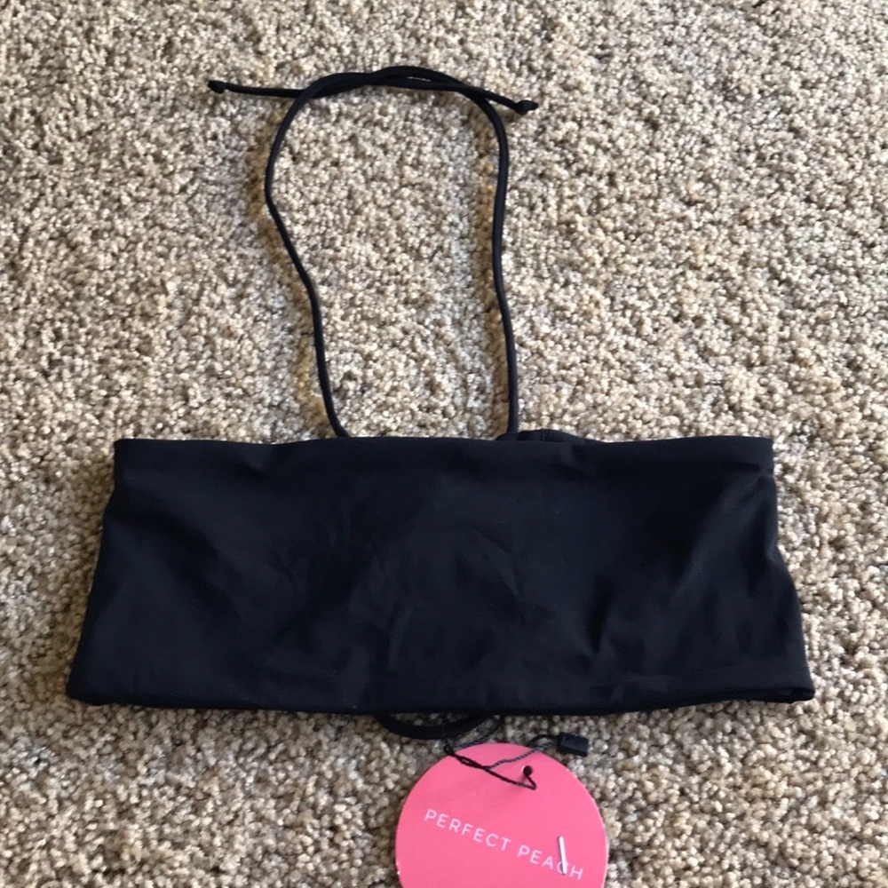 New Perfect peach bikini top